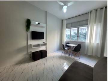 OPORTUNIDADE. Sala e 2 quartos totalmente reformado elétrica e hidráulica, decorado e mobilhado com ar condicionado - CPAP22403