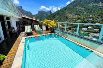 Imperdível - São conrado!!! Cobertura Triplex 5 quartos sendo 3 suites uma delas master, piscina, 2 vagas. - CPCO50036