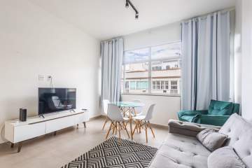 Apartamento à venda Avenida Prado Júnior, Copacabana, IMOBRAS RJ - R$ 975.000 - CPAP22413