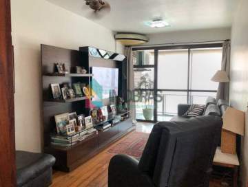 Botafogo! Apto. sala e 2 quartos (1 suíte), vaga de garagem e ampla infra-estrutura - CPAP22422