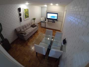 APARTAMENTO REFORMADO COM 1 QUARTO,DEPENDÊNCIA E VAGA NO CONDOMÍNIO - CPAP11589