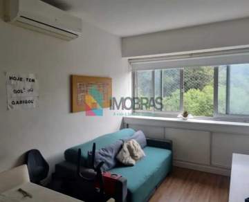 LARANJEIRAS !! APARTAMENTO COM 02 QUARTOS,DEPENDÊNCIA E VAGA NO CONDOMÍNIO - CPAP22438
