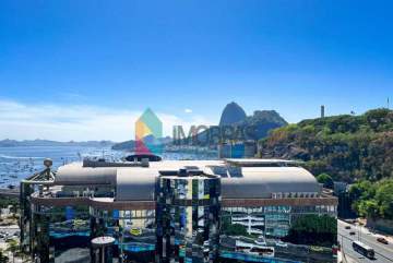 Apartamento à venda Rua Voluntários da Pátria, Botafogo, IMOBRAS RJ - R$ 800.000 - CPAP22441