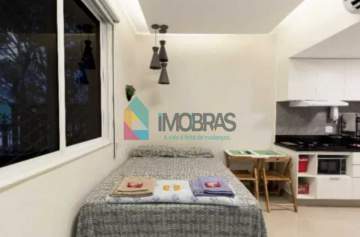 Imperdível - Studio 1 quarto à venda Copacabana, IMOBRAS RJ - R$ 560.000 - CPST10128