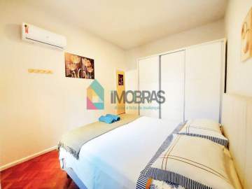 Imperdível - COPACABANA APARTAMENTO 3 QUATOS REFORMDO DECORADO NA QUADRA DA PRAIA NO POSTO 5 DISPONIVEL PARA LOCAÇÃO POR 1 ANO OPORTUNIDADE!! ACEITA DEPOSITO DE CAUÇÃO - CPAP32888