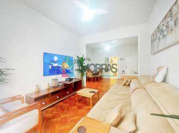 Imperdível - COPACABANA APARTAMENTO 3 QUATOS REFORMDO DECORADO NA QUADRA DA PRAIA NO POSTO 5 DISPONIVEL PARA LOCAÇÃO POR 1 ANO ACEITA DEPOSITO DE CAUÇÃO. R$ 10MIL REAIS JA COM AS TAXAS - CPAP32888