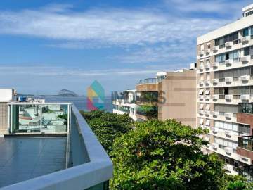 Apartamento para alugar Rua General Venâncio Flores, Leblon, IMOBRAS RJ - R$ 14.000 - CPAP22449