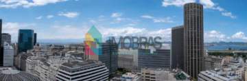 Oportunidade - Conjunto de Salas à venda Centro, IMOBRAS RJ - R$ 1.500.000 - CPCS00034