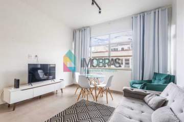 Apartamento à venda Avenida Prado Júnior, Copacabana, IMOBRAS RJ - R$ 850.000 - CPAP22481