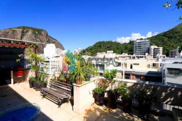 Cobertura 4 quartos à venda Copacabana, IMOBRAS RJ - R$ 2.800.000 - CPCO40121