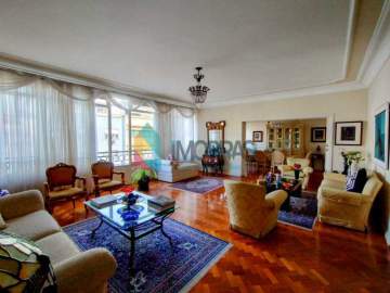 Apartamento à venda Rua Júlio de Castilhos, Copacabana, IMOBRAS RJ, Rio de Janeiro - R$ 2.100.000 - CPAP40669