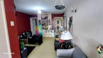 Apartamento com 3 quartos e 1 Vaga de Garagem no Flamengo na Quadra da Praia! - CPAP32927