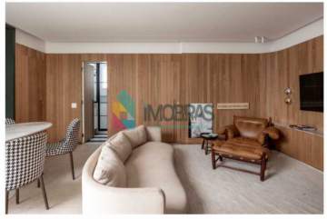 Apartamento à venda Rua General Venâncio Flores, Leblon, IMOBRAS RJ - R$ 2.900.000 - CPAP01018