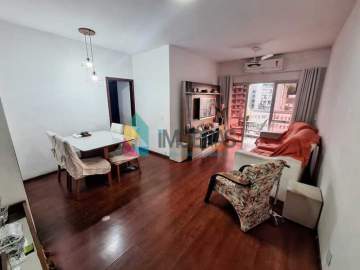 Oportunidade na Tijuca. 2 quartos, sendo um Suíte, com vaga na escritura. Prédio com lazer completo. Próximo do shopping Tijuca e Saens Pena. - CPAP22499