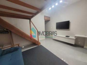 Oportunidade - Conjugado com mezanino reformado e mobiliado, Posto 5 de Copacabana. - CPKI10540