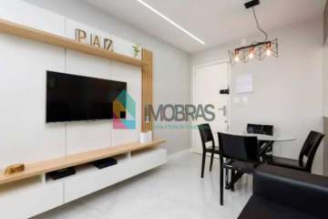 Imperdível - COPACABANA APARTAMENTO SLA 1 QUARTOS TODDO REFORMADO DECORADO MOBILIADO COM AREA DE SERVIÇO NO POSTO 4 DE COPACABANA OPORTUNIDADE!! - CPAP11622