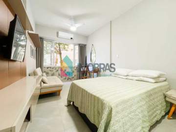 Apartamento para alugar Avenida Atlântica, Copacabana, IMOBRAS RJ - R$ 4.000 - CPAP11623