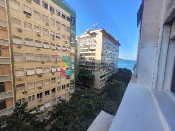 Copanema, posto 6!!! 3 quartos com vaga, vista lateral mar. - CPAP32937