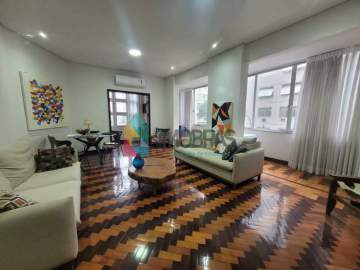Imperdível - Ipanema!!! 3 quartos com varanda fechada, reformado com vaga, próximo a praia de Ipanema, Copacabana e Arpoador. - CPAP32938