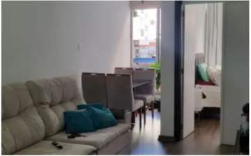 Apartamento com 2 Dormitórios e 1 Vaga de Garagem, no Posto 4 de Copacabana! - CPAP22512