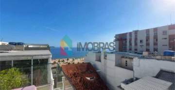 Cobertura 5 quartos à venda Ipanema, IMOBRAS RJ - R$ 8.000.000 - CPCO50037