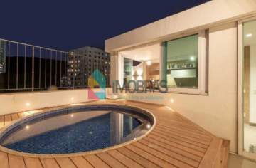 Cobertura 3 quartos à venda Laranjeiras, IMOBRAS RJ - R$ 2.350.000 - CPCO30162