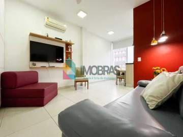 Ótima localização - Ipanema!!! 1 Dormitório, reformado e mobiliado, próximo ao metrô da General Osório e e praias de Ipanema e Arpoador. - CPAP11639