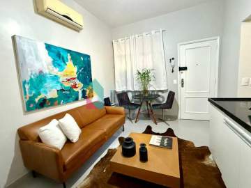 Imperdível - Apartamento 1 quarto para alugar Copacabana, IMOBRAS RJ, Rio de Janeiro - R$ 5.500 - CPAP11671