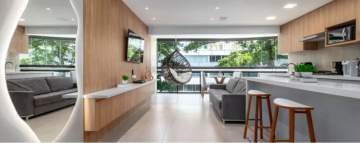 Imperdível - Apartamento com 2 Suítes e 2 Vagas de Garagem em Ipanema, com Vista Lateral para o Mar! - CPAP22529
