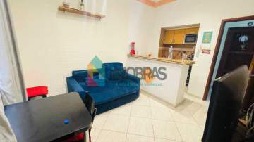 Imperdível - COPACABANA APARTAMENTO SALA E QUARTO NO POSTO 5 OPORTUNIDADE!! - CPAP11655