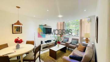 Imperdível - Copacabana!!! 2 quartos reformada na quadra da praia. - CPAP22531