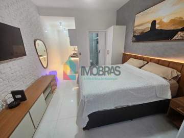 Imperdível - COPACABANA APARTAMENTO DE LUXO TODO REFORMDO DECORADO MOBILIADO NO POSTO 4 OPÓRTUNIDADE!! - CPKI10556