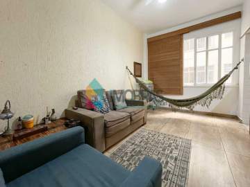 Ótima localização - Apartamento à venda Avenida Venceslau Brás, Botafogo, IMOBRAS RJ, Rio de Janeiro - R$ 500.000 - CPAP11666