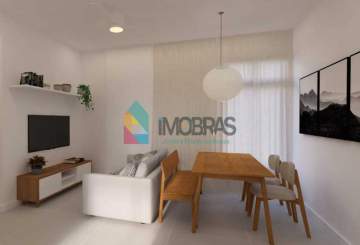 Imperdível - BOTAFOGO !! APARTAMENTO REFORMADO COM 02 QUARTOS SUITES E VAGA ESCRITURADA - CPAP22538