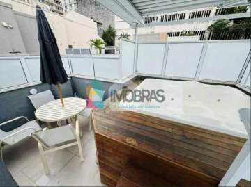 Oportunidade - Cobertura Duplex em Copacabana, Totalmente Reformado e com 1 Vaga na Escritura! - CPCO10030