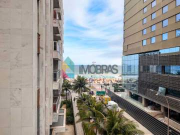 Ótima localização - Ipanema, quadra da praia!!! Sala ampla, 4 suítes com 3 vagas, vista lateral mar. - CPAP40682