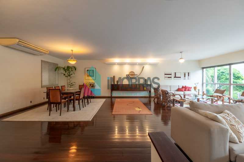 Conheça 2 do imóvel - Lagoa Rodrigo de Freitas!!! sala ampla, 4 quartos sendo dois suites, vista Lagoa - CPAP40684 - 1 2 - 1