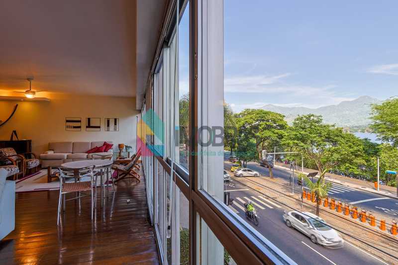 Conheça 3 do imóvel - Lagoa Rodrigo de Freitas!!! sala ampla, 4 quartos sendo dois suites, vista Lagoa - CPAP40684 - 2 3 - 2