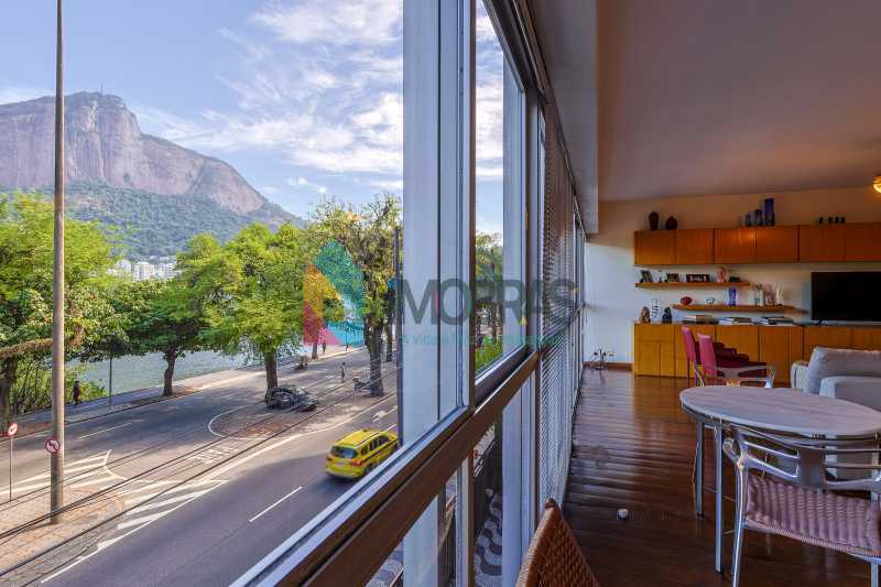 Conheça 4 do imóvel - Lagoa Rodrigo de Freitas!!! sala ampla, 4 quartos sendo dois suites, vista Lagoa - CPAP40684 - 3 4 - 3