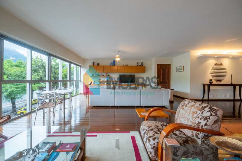 Conheça 5 do imóvel - Lagoa Rodrigo de Freitas!!! sala ampla, 4 quartos sendo dois suites, vista Lagoa - CPAP40684 - 4 5 - 4