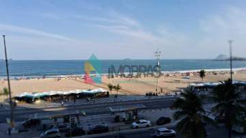 Ótima localização - ATLÂNTICA !!! APARTAMENTO VISTA FRONTAL MAR COM 04 QUARTOS,DEPENDÊNCIAS E VAGA ESCRITURADA - CPAP40686