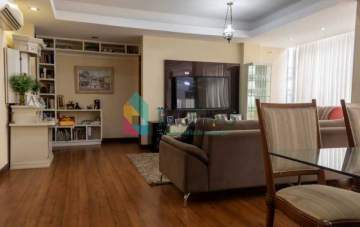 Imperdível - FLAMENGO !! APARTAMENTO REFORMADO COM 03 QUARTOS,DEPENDÊNCIA E VAGA PARA ALUGAR - CPAP33000