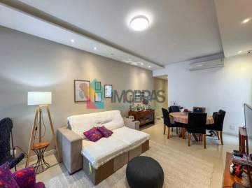 Apartamento à venda Rua Jardim Botânico, Jardim Botânico, IMOBRAS RJ, Rio de Janeiro - R$ 1.200.000 - CPAP33003