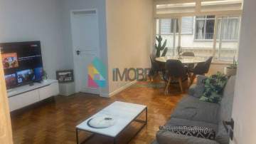 Imperdível - FLAMENGO !! APARTAMENTO REFORMADO COM 03 QUARTOS E DEPENDÊNCIA - CPAP33018