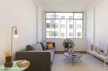 Apartamento 2 quartos à venda Laranjeiras, IMOBRAS RJ, Rio de Janeiro - R$ 838.000 - CPAP22583