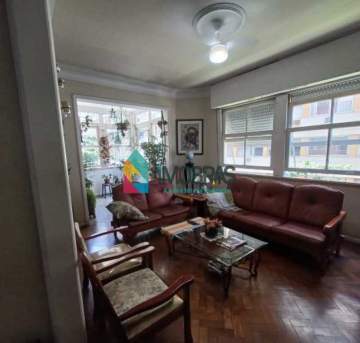 Apartamento 3 quartos à venda Copacabana, IMOBRAS RJ, Rio de Janeiro - R$ 1.600.000 - CPAP33026