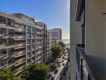 Sala quarto com vaga de garagem escriturada em Ipanema!! - CPAP11703