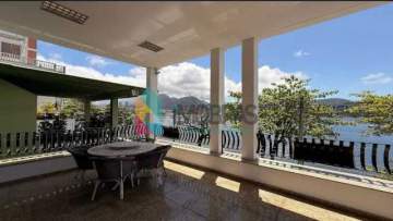 Ótima localização - Casa à venda Rua Roquete Pinto, Urca, IMOBRAS RJ, Rio de Janeiro - R$ 5.900.000 - CPCA40038