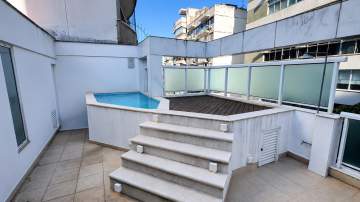 Lançamento - Cobertura 3 quartos à venda Leblon, IMOBRAS RJ, Rio de Janeiro - R$ 3.300.000 - CPCO30166