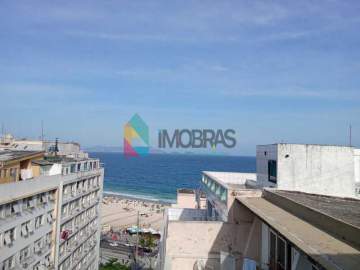 Cobertura 4 quartos à venda Copacabana, IMOBRAS RJ, Rio de Janeiro - R$ 4.588.000 - CPCO40130